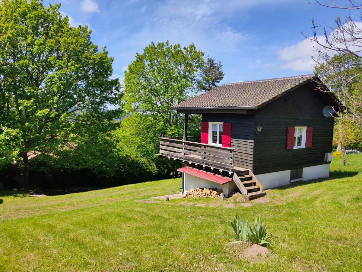 Le Chalet De Rothenbuhl Dabo Esterno foto